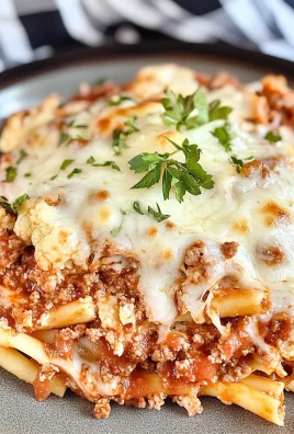 Low-Carb Cauliflower Ziti