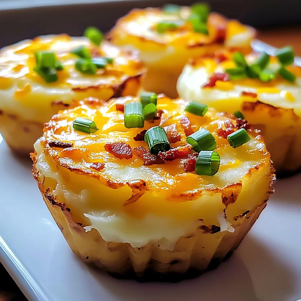 Mashed Potato Cups