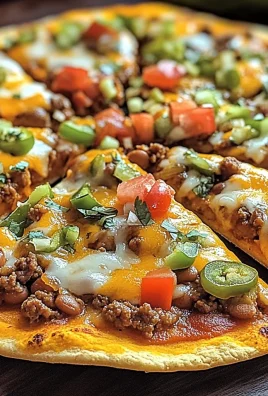 Mexican Pizza Recipe