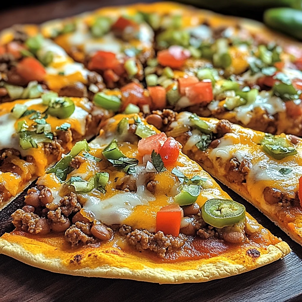 Mexican Pizza Recipe
