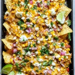 Mexican Street Corn Nachos