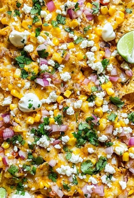 Mexican Street Corn Nachos