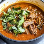 New Coconut Red Curry Drip Beef