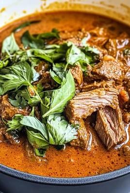 New Coconut Red Curry Drip Beef