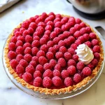 No Bake Raspberry Pie