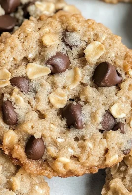 Oatmeal Chocolate Chip Cookies