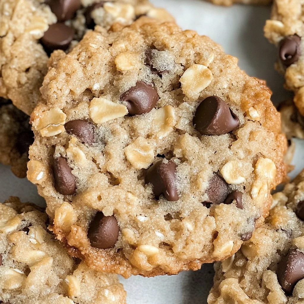 Oatmeal Chocolate Chip Cookies