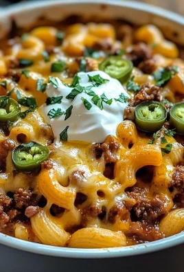 One Pot Chili Mac and Cheese