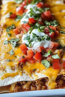 Overnight Breakfast Enchiladas