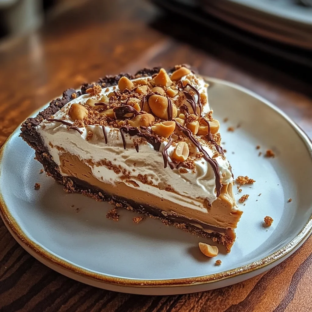 Peanut Butter Pie Recipe