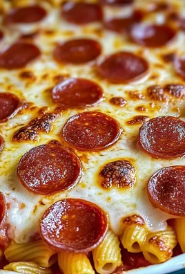 Pepperoni Pizza Casserole