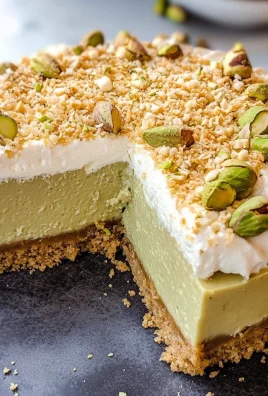 Pistachio Cheesecake