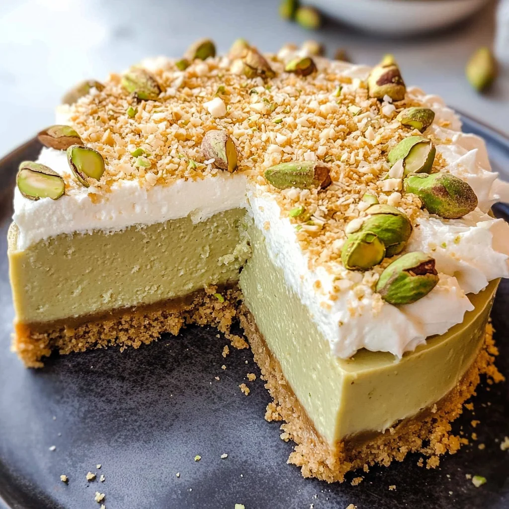 Pistachio Cheesecake