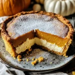 Pumpkin Pie Gooey Butter Cake