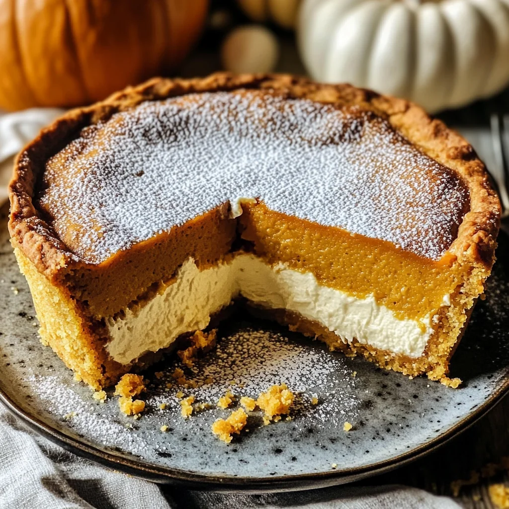 Pumpkin Pie Gooey Butter Cake