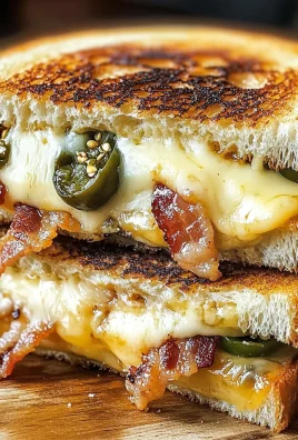 Roasted Jalapeño Popper Grilled Cheese