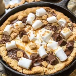 S'Mores Cookie Skillet