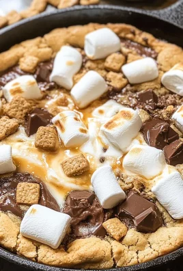 S'Mores Cookie Skillet