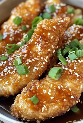 Sesame Chicken Tenders A Crispy Delight for Every Occasion