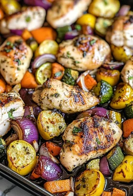 Sheet Pan Chicken and Veggies