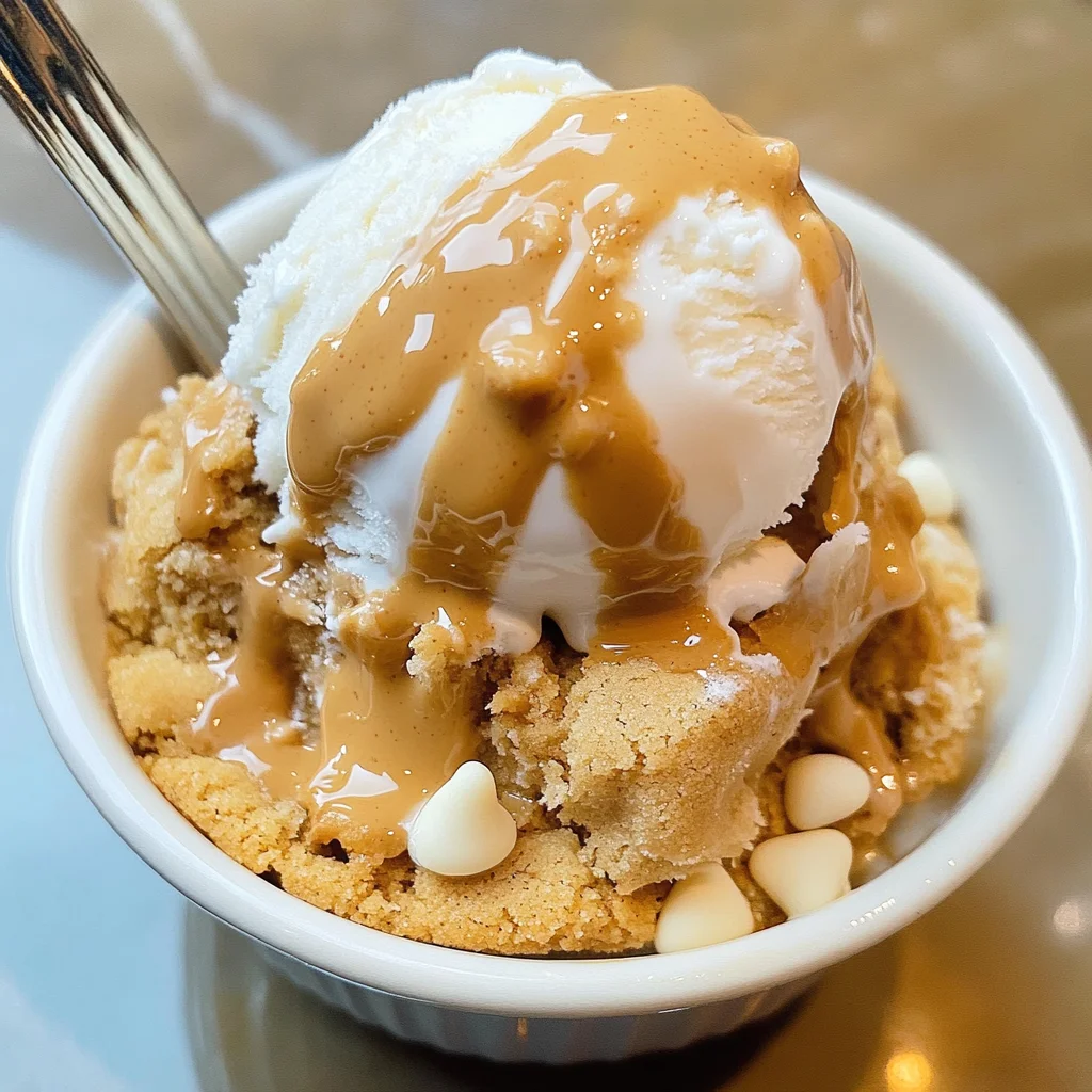 Single Serve Peanut Butter Cookie
