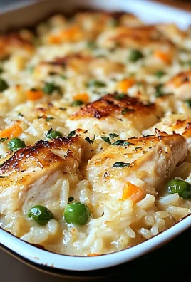 Skinny Chicken and Rice Casserole