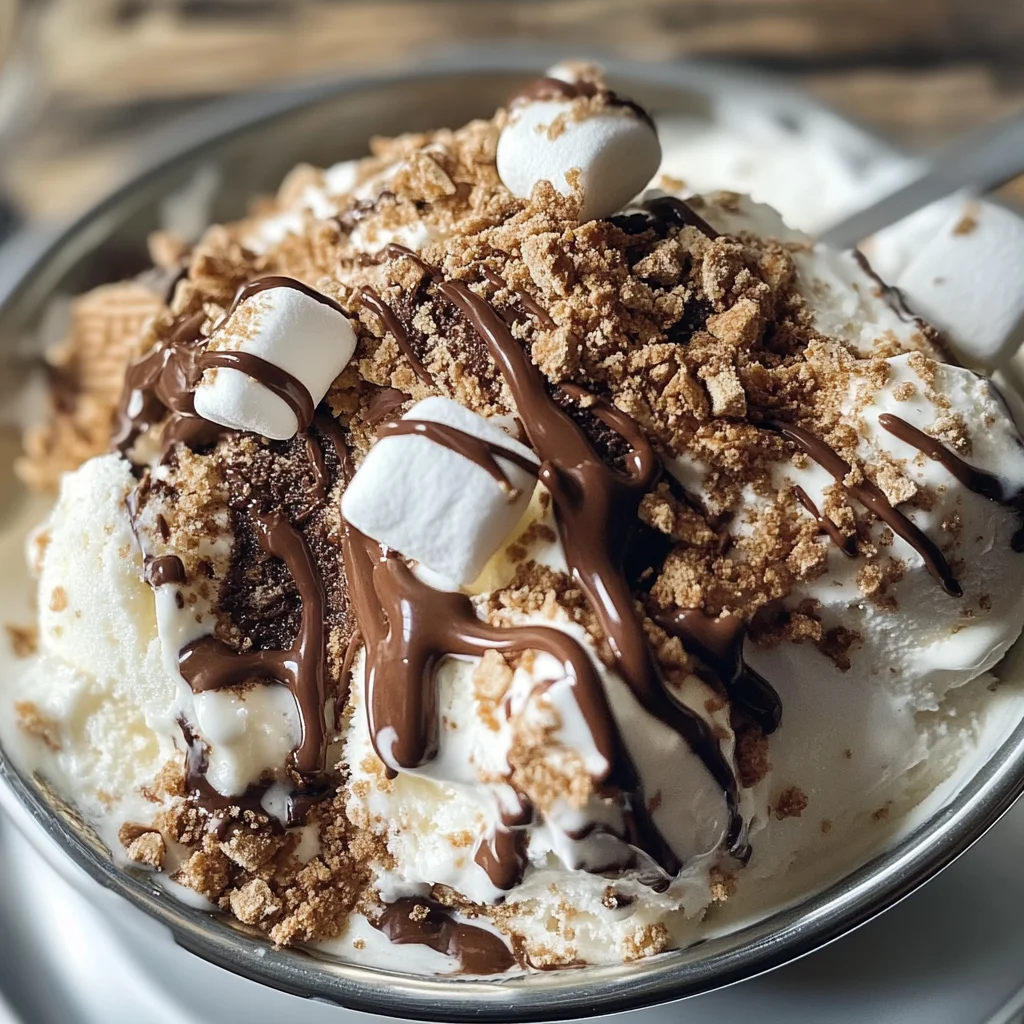 S'mores Ice Cream