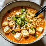 Spicy Coconut Curry Ramen