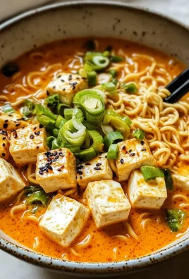 Spicy Coconut Curry Ramen