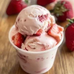 Strawberry Cottage Cheese Ninja Creami
