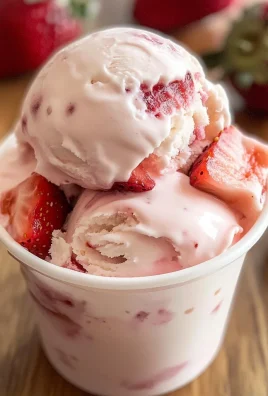 Strawberry Cottage Cheese Ninja Creami