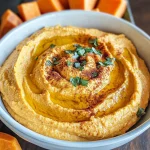Sweet Potato Hummus
