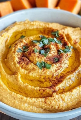 Sweet Potato Hummus