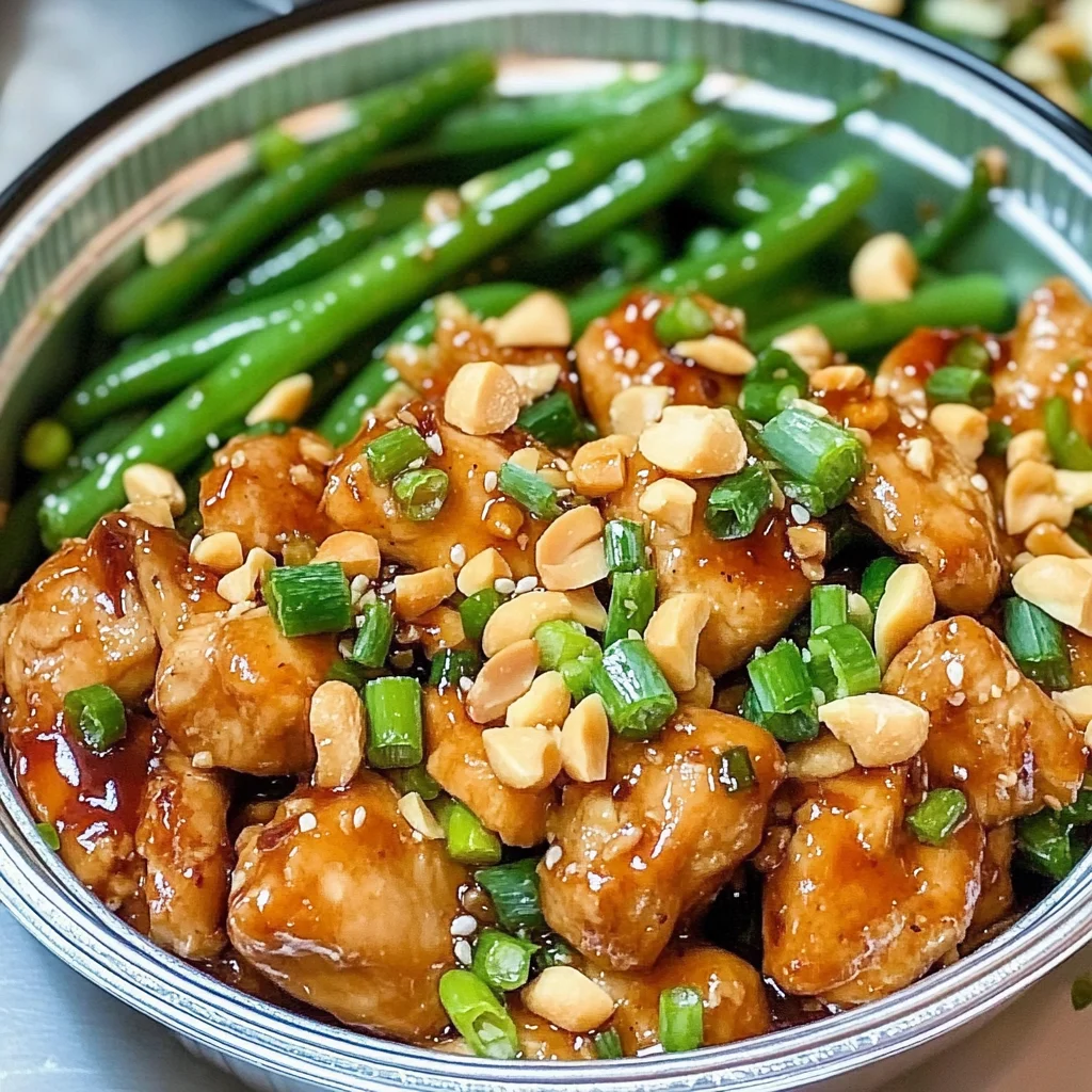 Sweet and Spicy Chicken Meal Prep