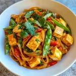 Thai Red Curry Noodles