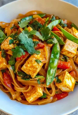 Thai Red Curry Noodles