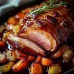 The BEST Honey Glazed Gammon