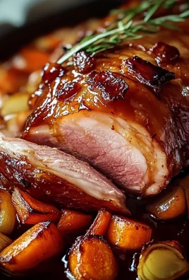The BEST Honey Glazed Gammon