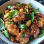 Three Cup chicken