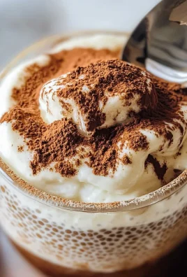 Tiramisu Chia Pudding