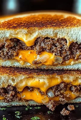 Ultimate Cheesy Ground Beef Melt