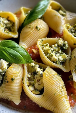 Vegan Pistachio Ricotta Pasta Shells