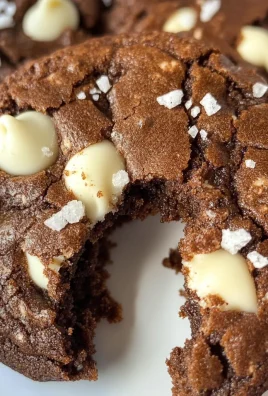 White Chocolate Chip Brownie Cookies