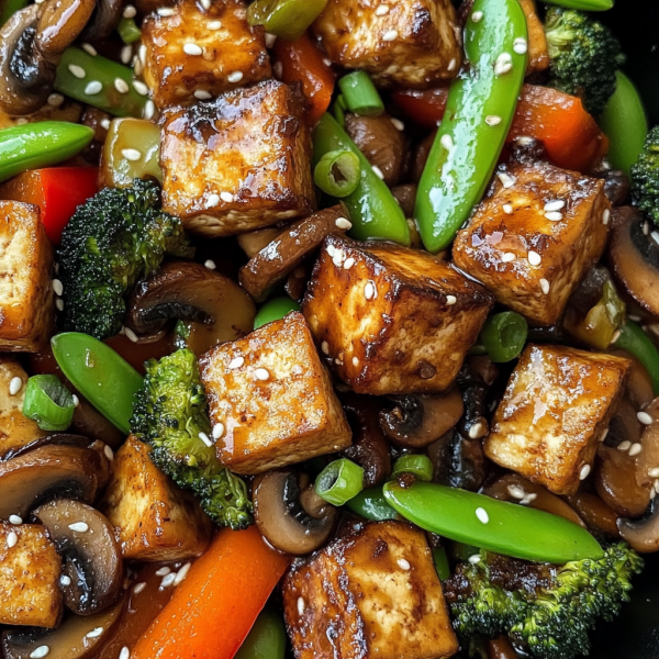 Mushroom and Tofu Stir-Fry (25-Minutes)