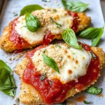 Air fryer Chicken Parmesan