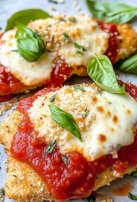 Air fryer Chicken Parmesan