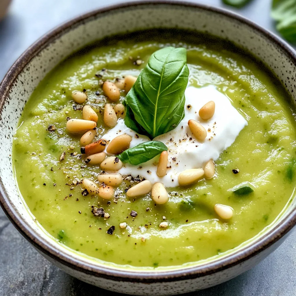 Asparagus Soup Recipe