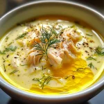 Avgolemono Soup: Greek Healing Soup