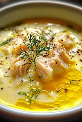 Avgolemono Soup: Greek Healing Soup