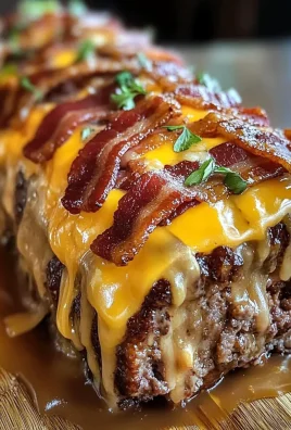 Bacon Cheeseburger Meatloaf